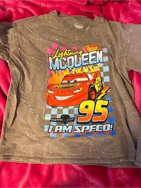 Disney Pixar Cars Graphic Tee - Gray